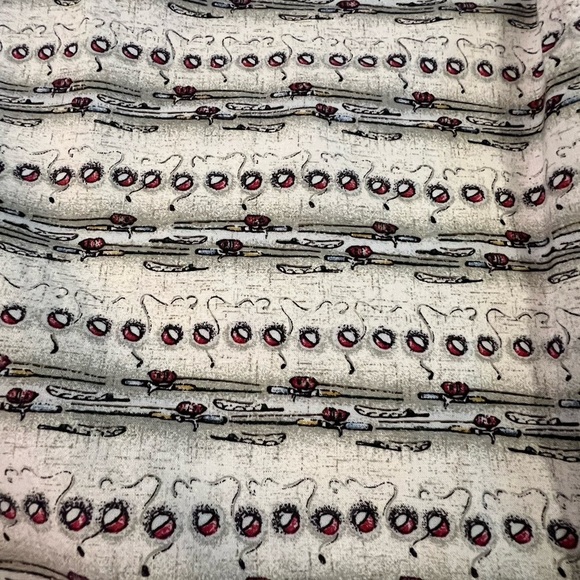 Woolrich Shirt Fly Fishing All Over‎ Print Button Up Mens 2XL Vintage Outdoor E6 - Picture 7 of 9